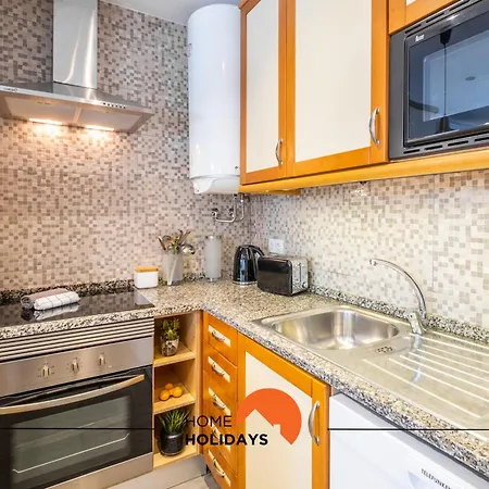 #094 Modern Flats With Pool Great Location Daire *