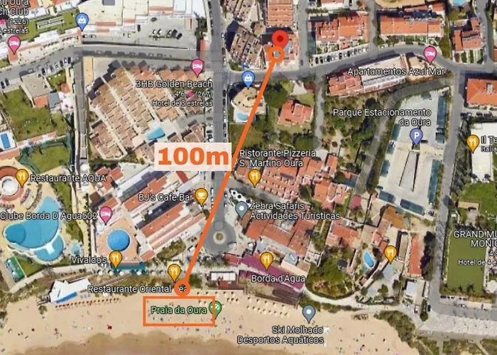 #094 Maresia Flats By Holidays * Albufeira